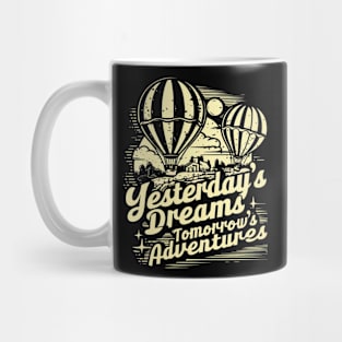 Vintage Dreams: A Journey Beyond Time Mug